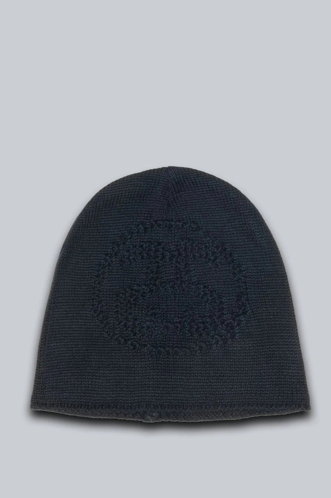 STUSSY SKULLCAP LOOSE KNIT SS-LINK BLACK