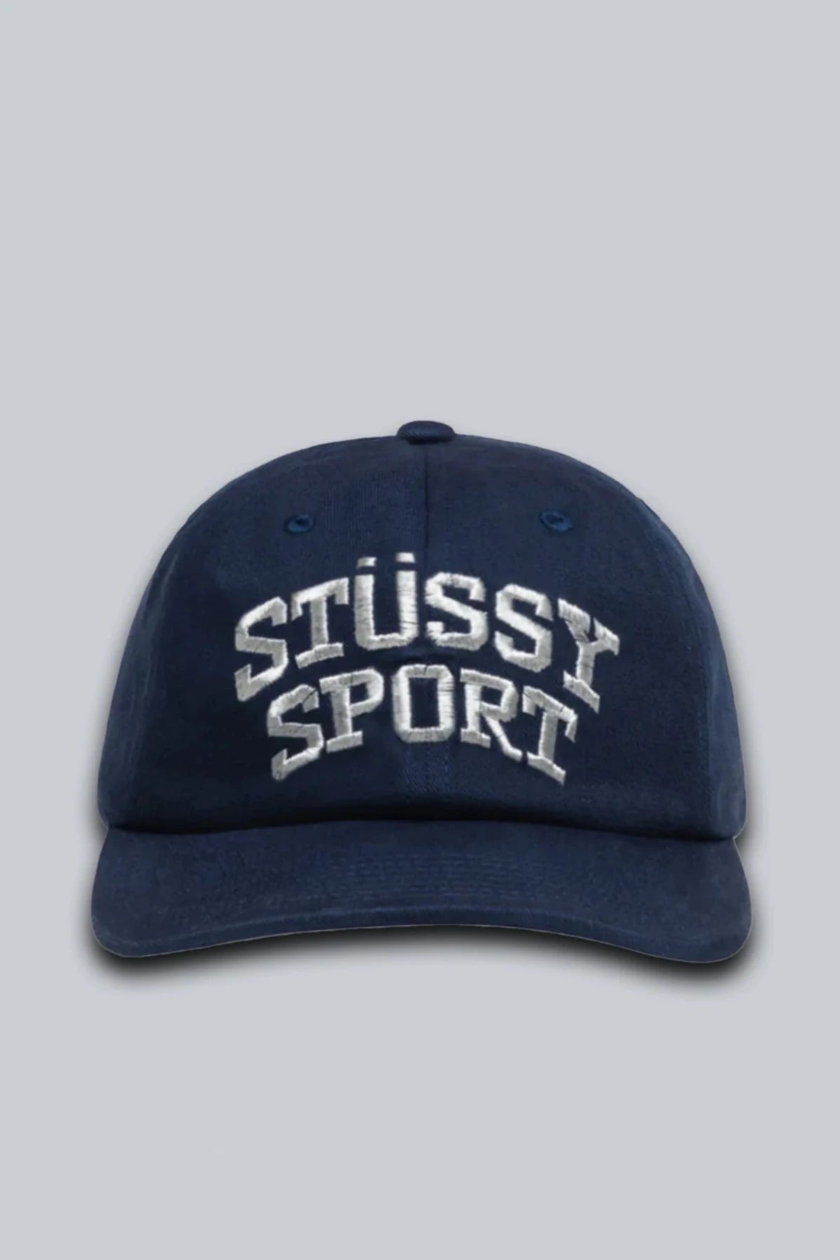 STUSSY SPORT CAP NAVY METALLIC