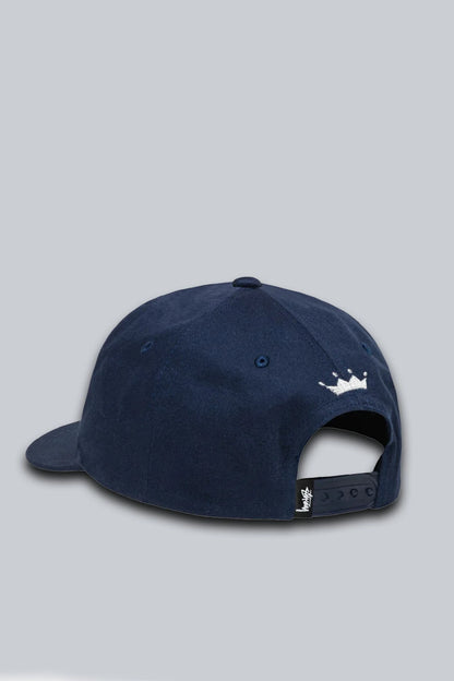 STUSSY SPORT CAP NAVY METALLIC