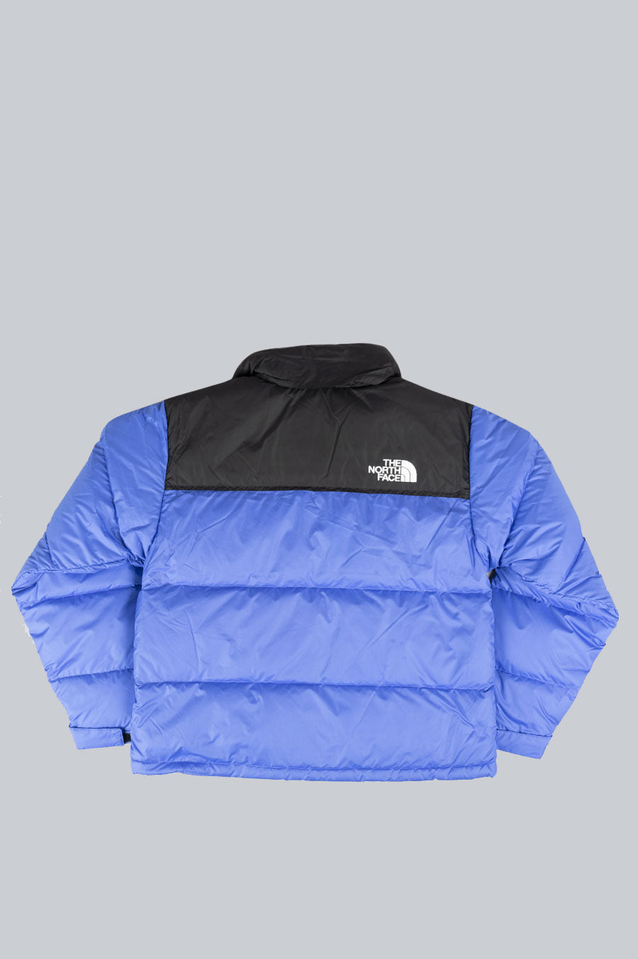 THE NORTH FACE 1996 RETRO NUPTSE JACKET SOLAR BLUE BLENDS