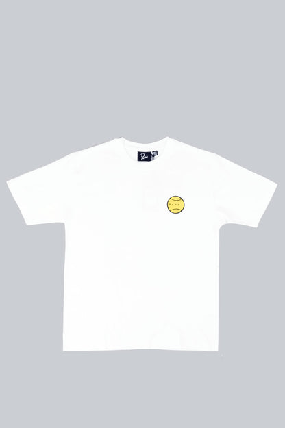 PARRA BALL CATCHER T-SHIRT WHITE