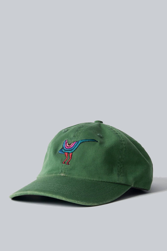 PARRA DUCK ATTACK 6 PANEL HAT GREEN