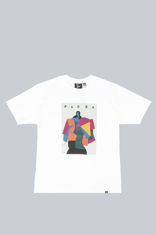 PARRA HORSES T-SHIRT WHITE