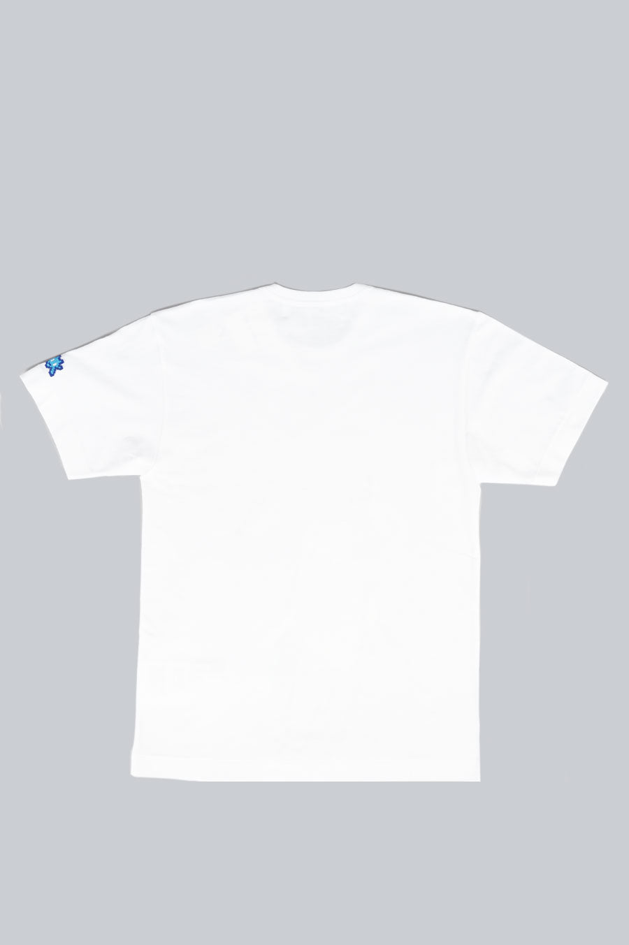 Comme des garcons plain white t shirt online