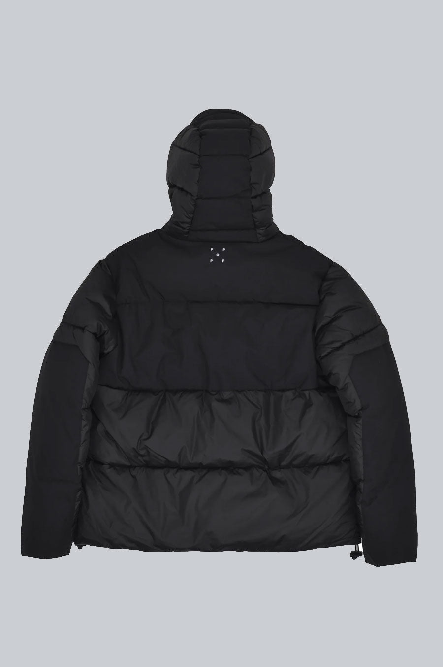 POP TRADING COMPANY POP TRADING PUFFER JACKET BLACK