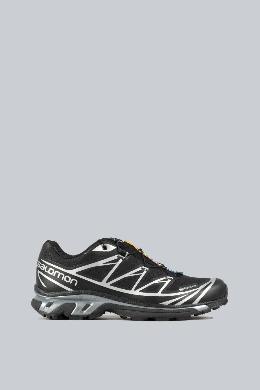 SALOMON XT-6 GTX BLACK SILVER