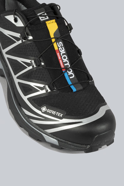 SALOMON XT-6 GTX BLACK SILVER