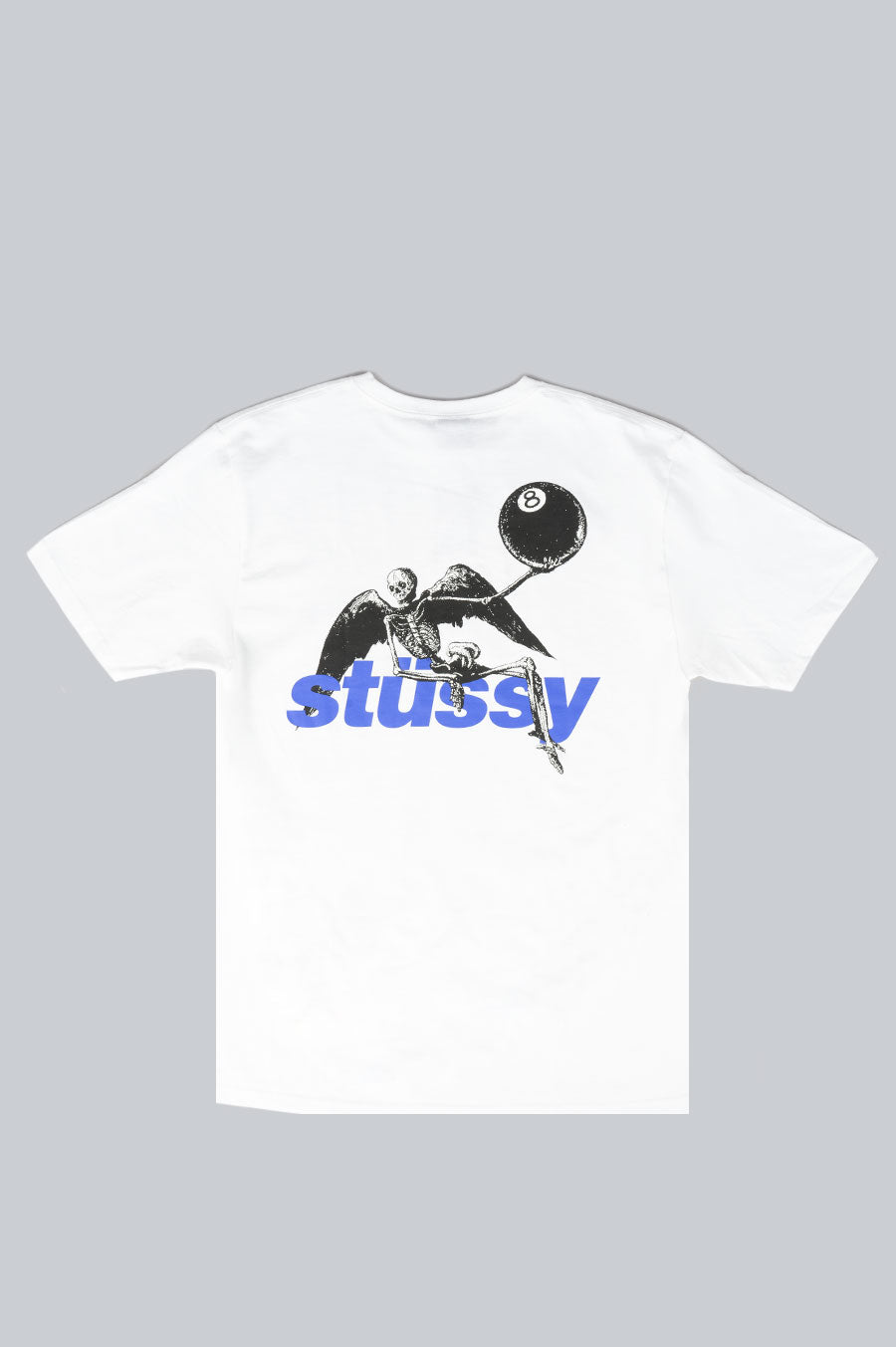 STUSSY APOCALYPSE TEE WHITE