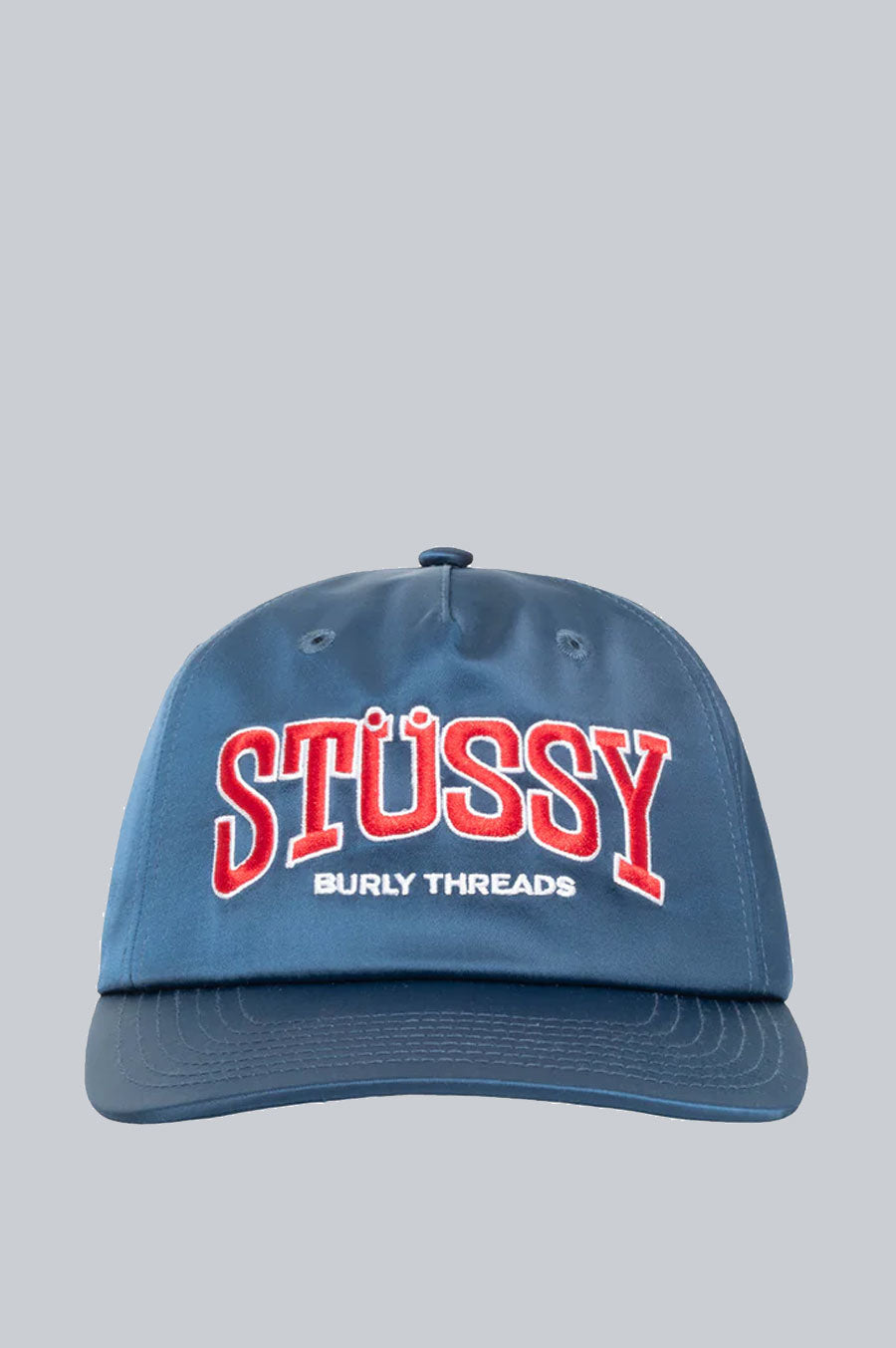 STUSSY MID DEPTH BURLY THREADS CAP NAVY