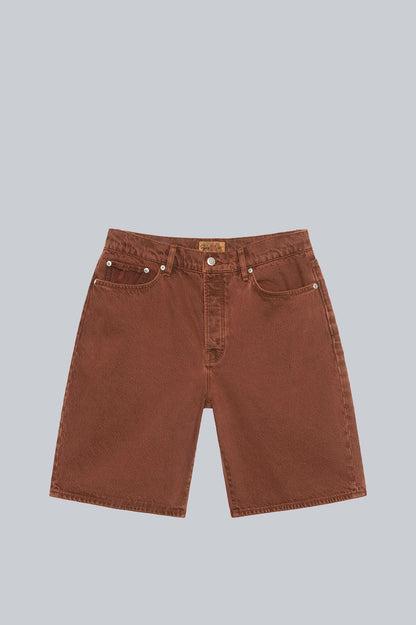 STUSSY BIG OL' SHORT DENIM CLAY