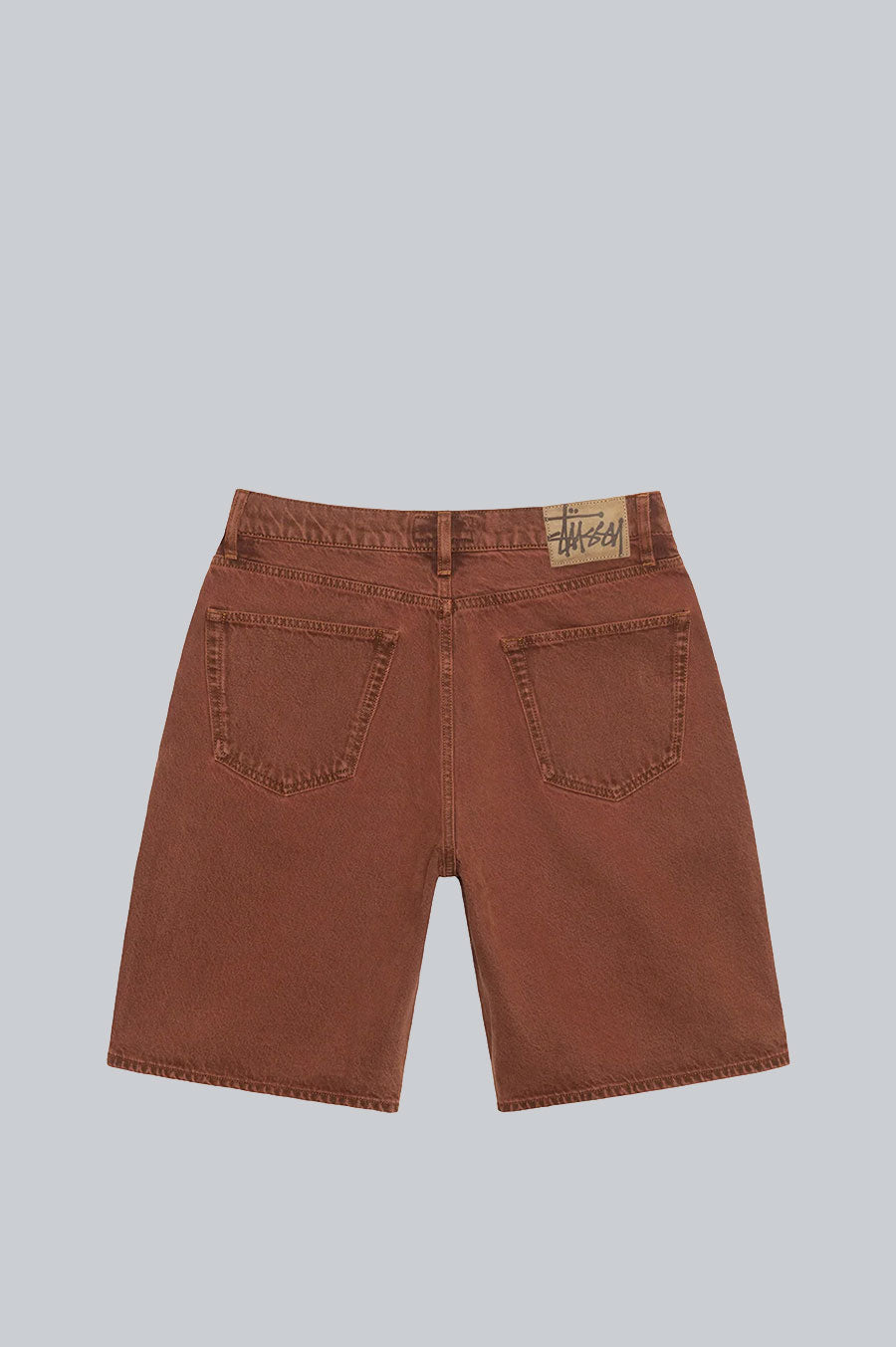 STUSSY BIG OL' SHORT DENIM CLAY