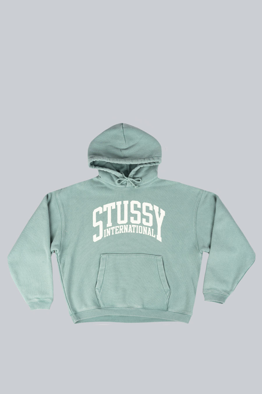 STUSSY INTERNATIONAL RELAXED HOODIE TEAL – BLENDS