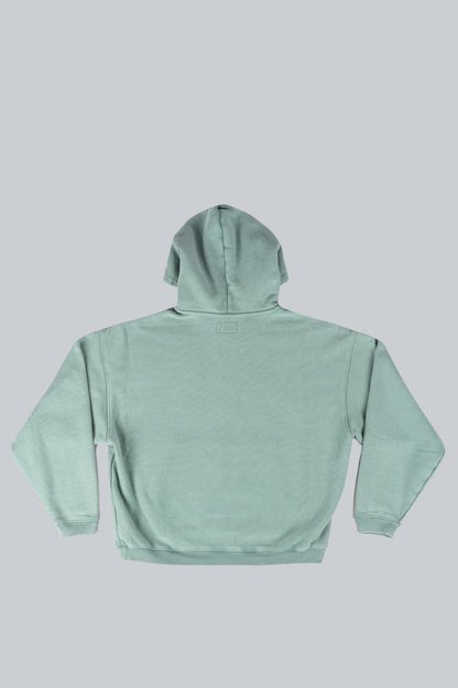 STUSSY INTERNATIONAL RELAXED HOODIE TEAL