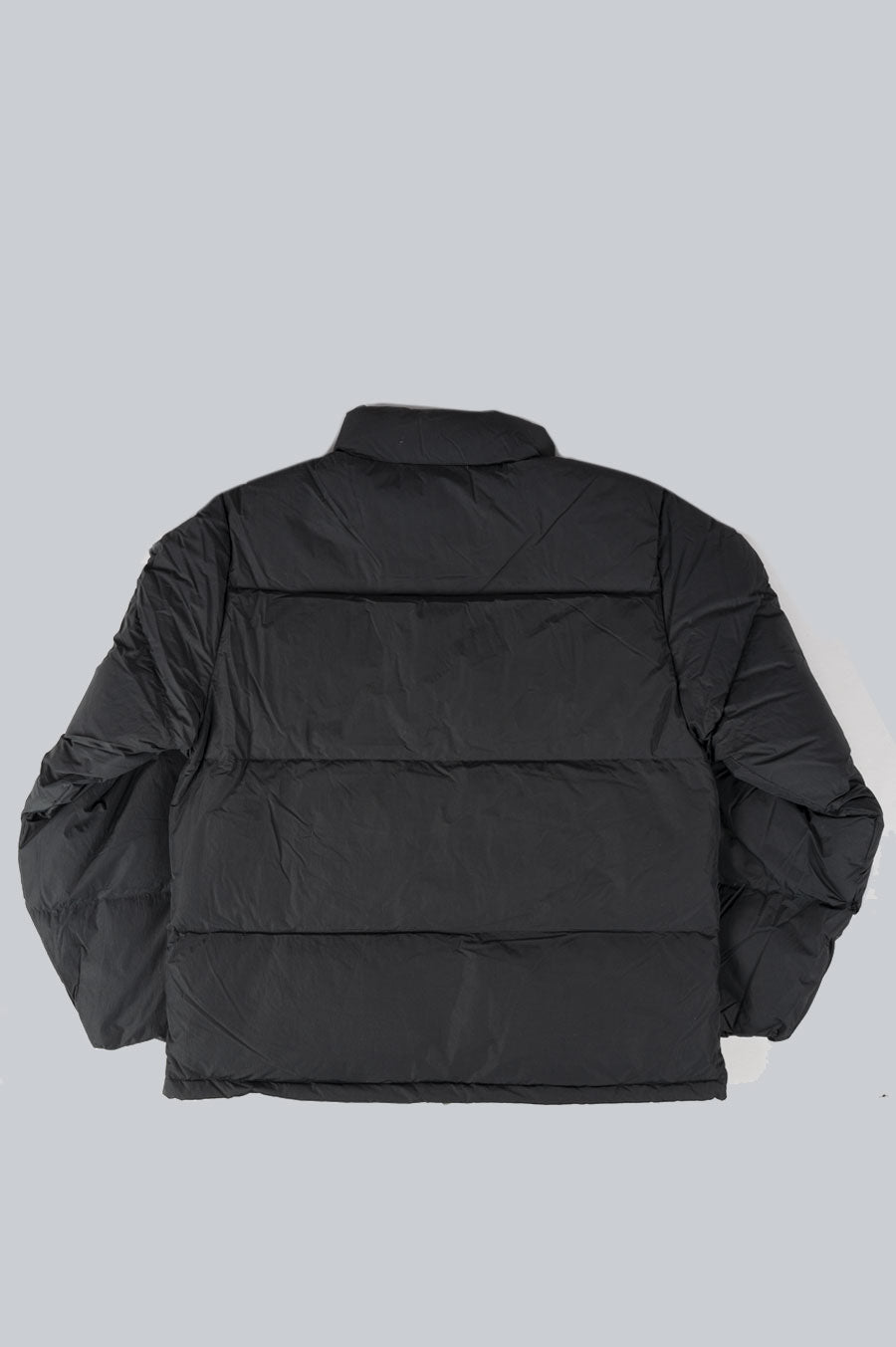 STUSSY NYLON DOWN PUFFER BLACK