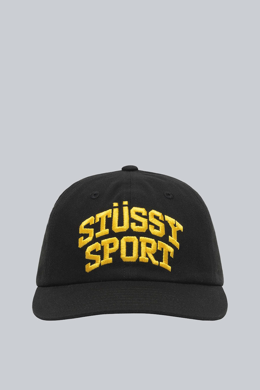 STUSSY SPORT CAP ANTHRACITE