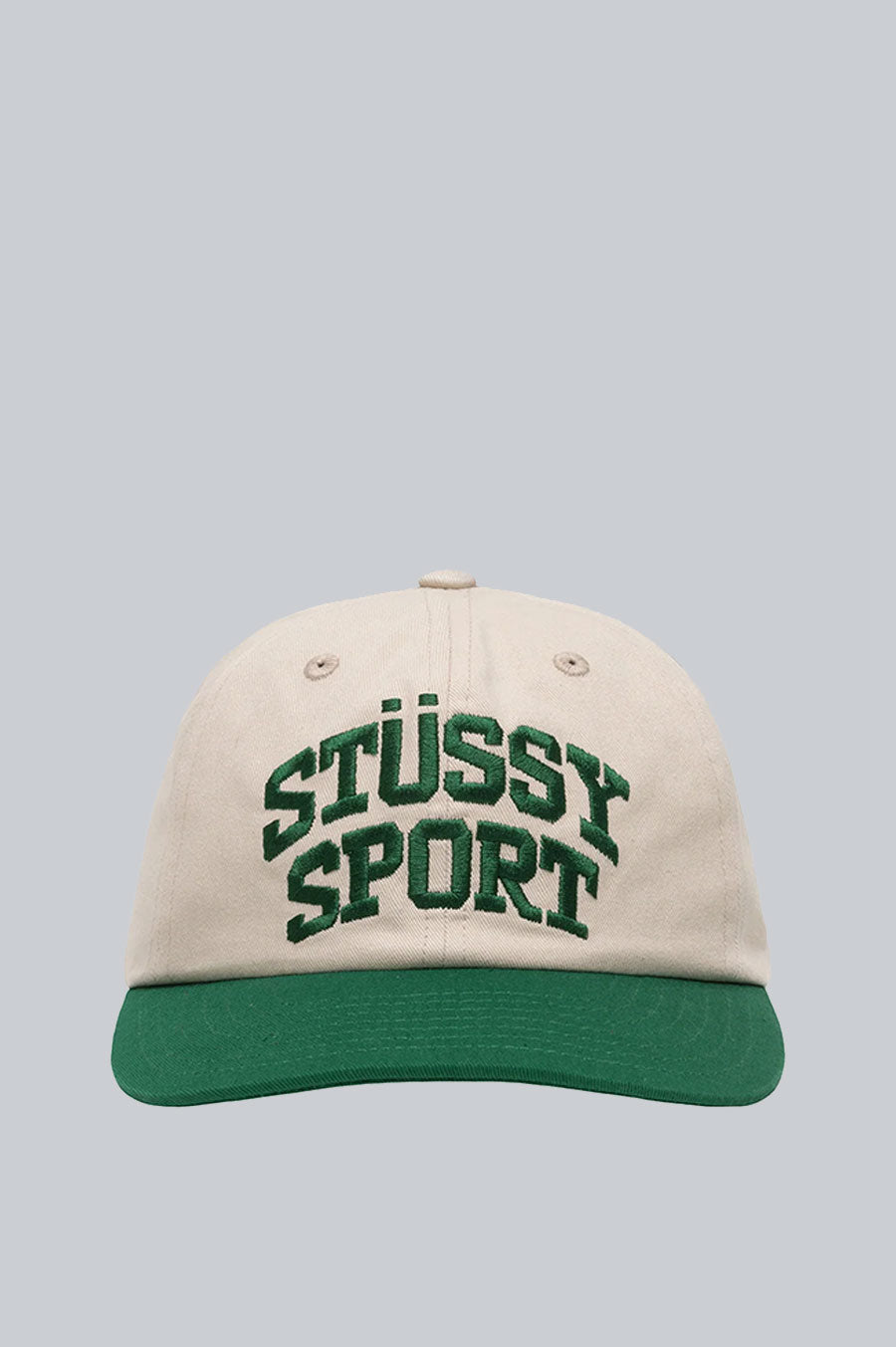 STUSSY SPORT CAP NATURAL