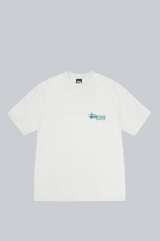 STUSSY SUPERIOR QUALITY PIG DYED TEE NATURAL