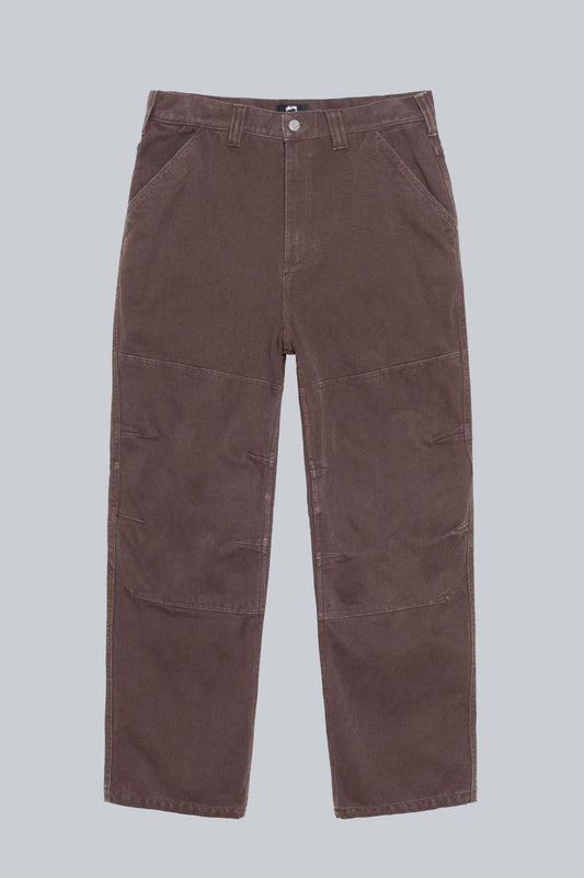 STUSSY TREKKING PANT COFFEE