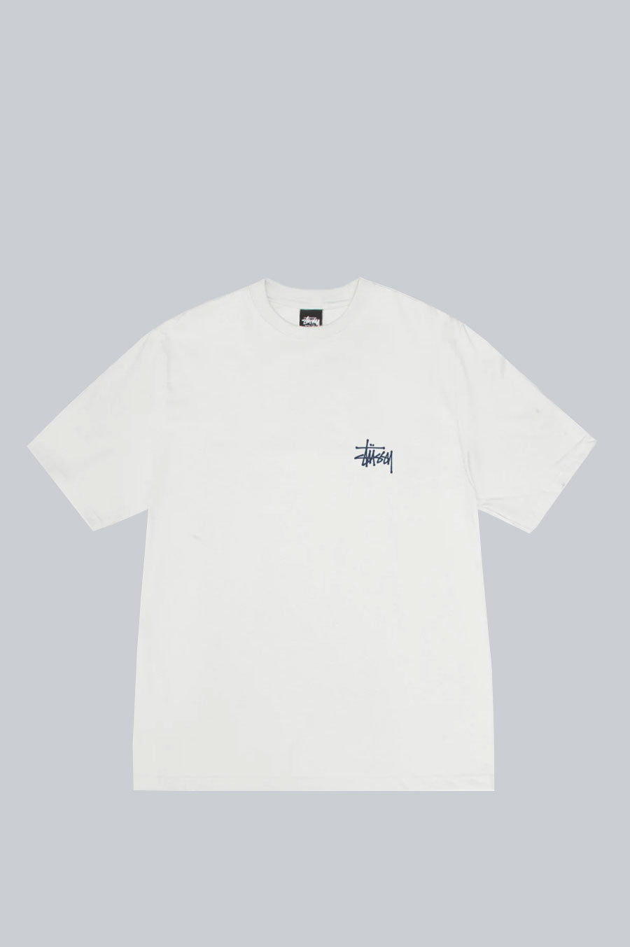 STUSSY BUILT IN USA PIG DYED TEE NATURAL