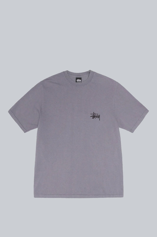 STUSSY BUILT IN USA PIG DYED TEE SHARK