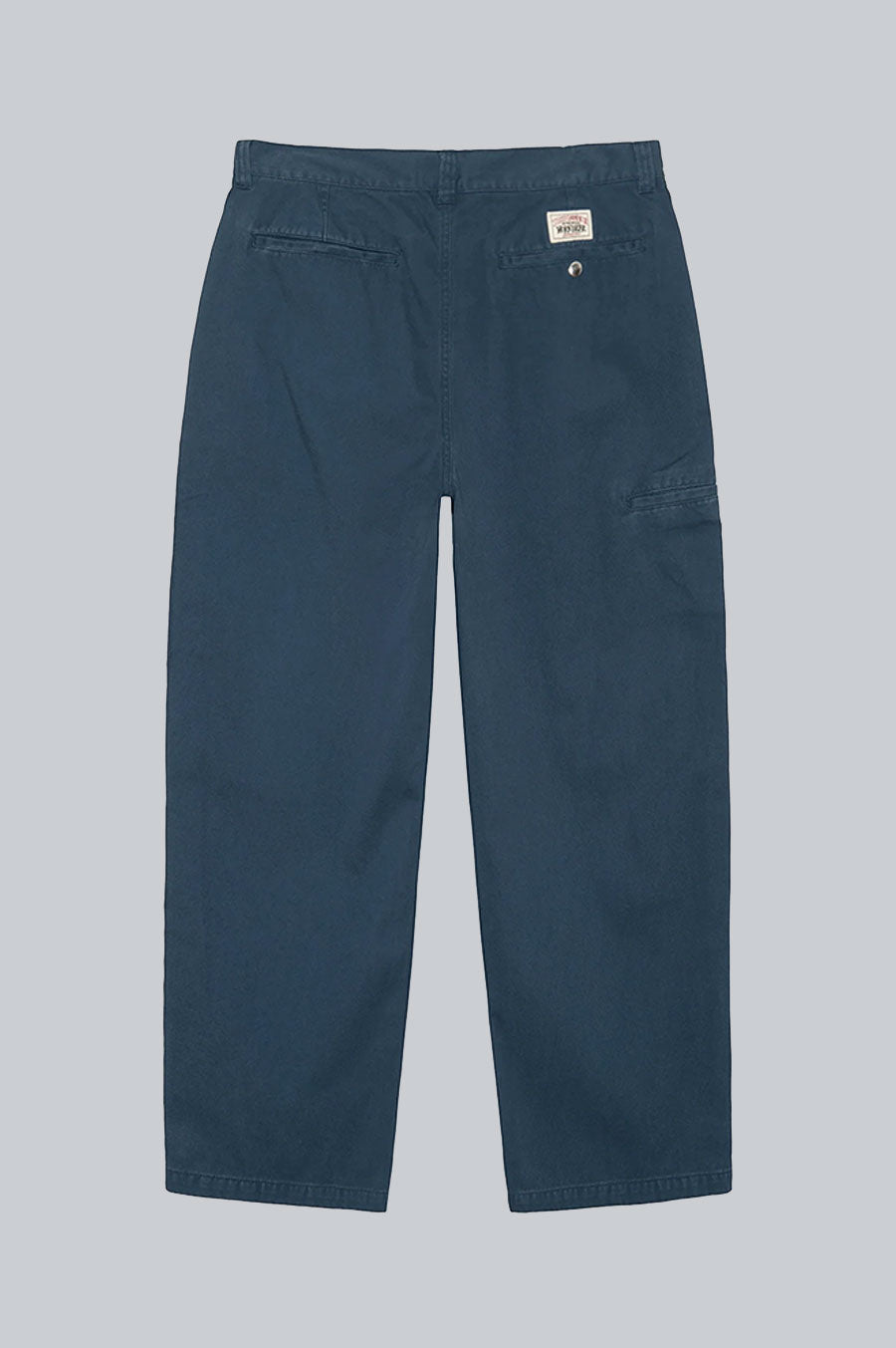 STUSSY WORKGEAR TWILL TROUSER NAVY