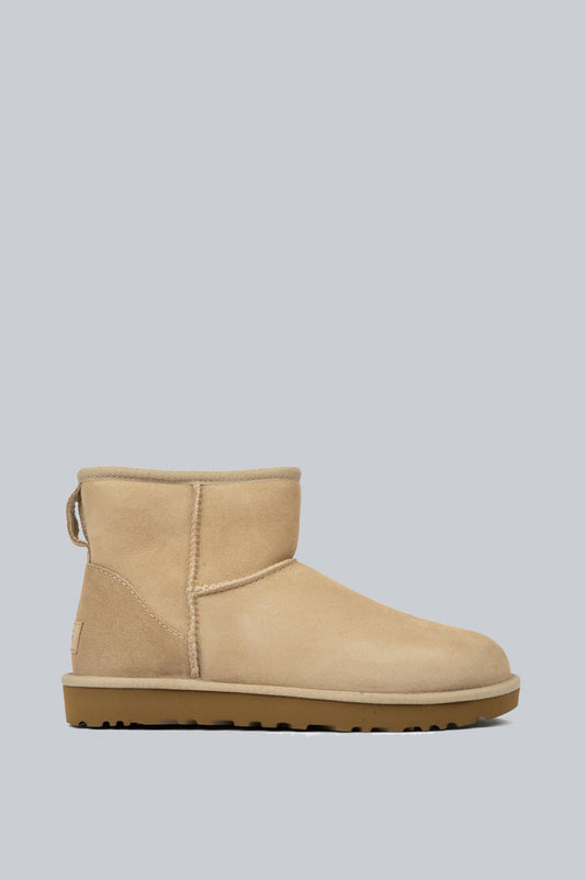 UGG CLASSIC MINI II BOOT WOMEN'S SAND