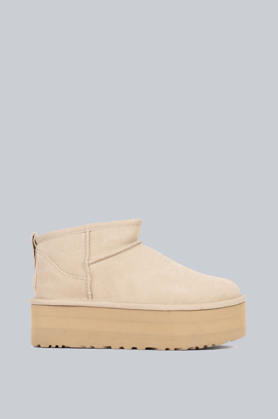 UGG CLASSIC ULTRA MINI PLATFORM WOMEN'S SAND