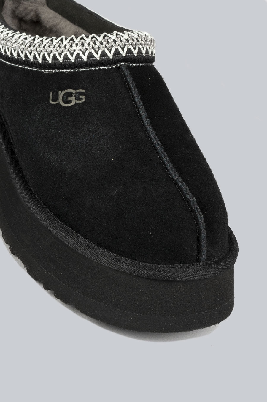 UGG TAZZ SLIPPER WOMEN'S BLACK 1122553-BLK – BLENDS