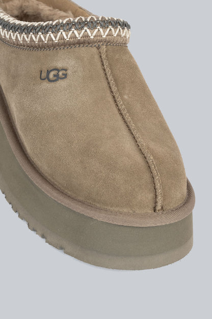 UGG TAZZ SLIPPER WOMEN'S HICKORY