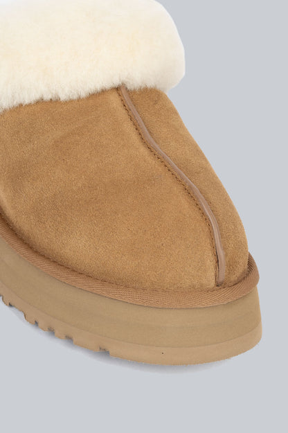 UGG DISQUETTE WOMEN'S CHESTNUT