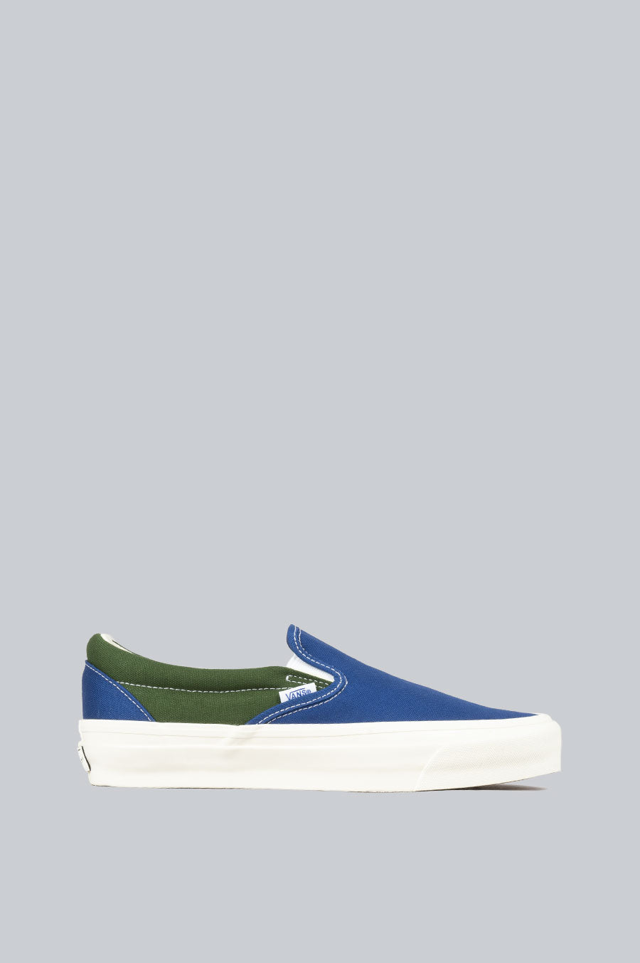 VANS SLIP-ON REISSUE 98 BMX BLUE GREEN