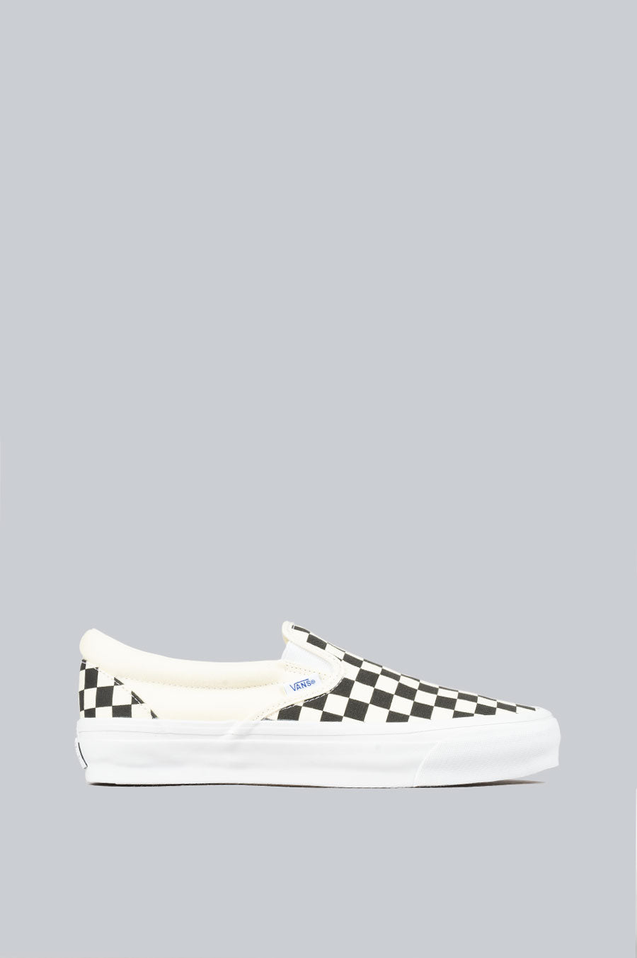 VANS SLIP-ON REISSUE 98 LX CHECKERBOARD