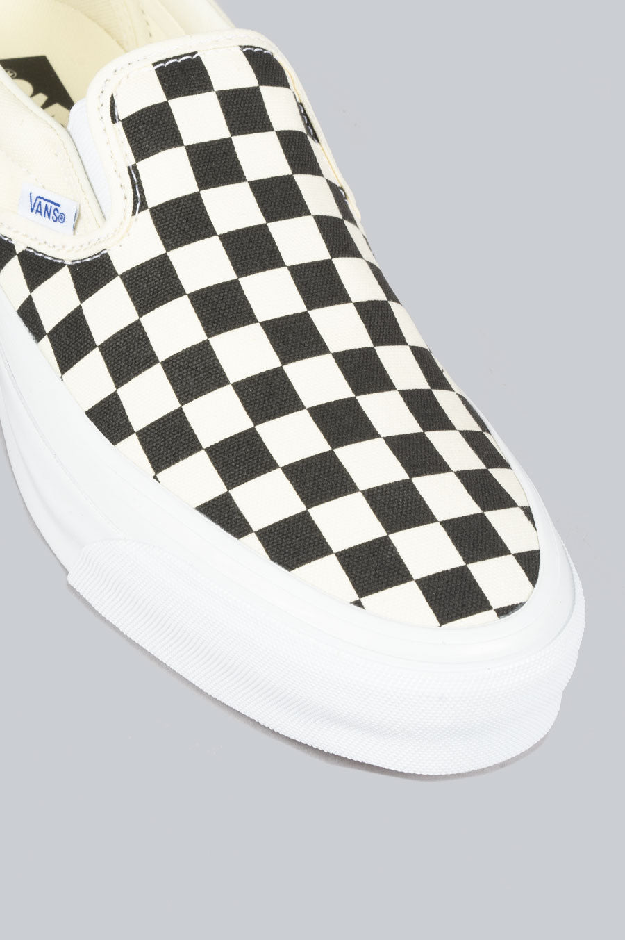 VANS SLIP-ON REISSUE 98 LX CHECKERBOARD