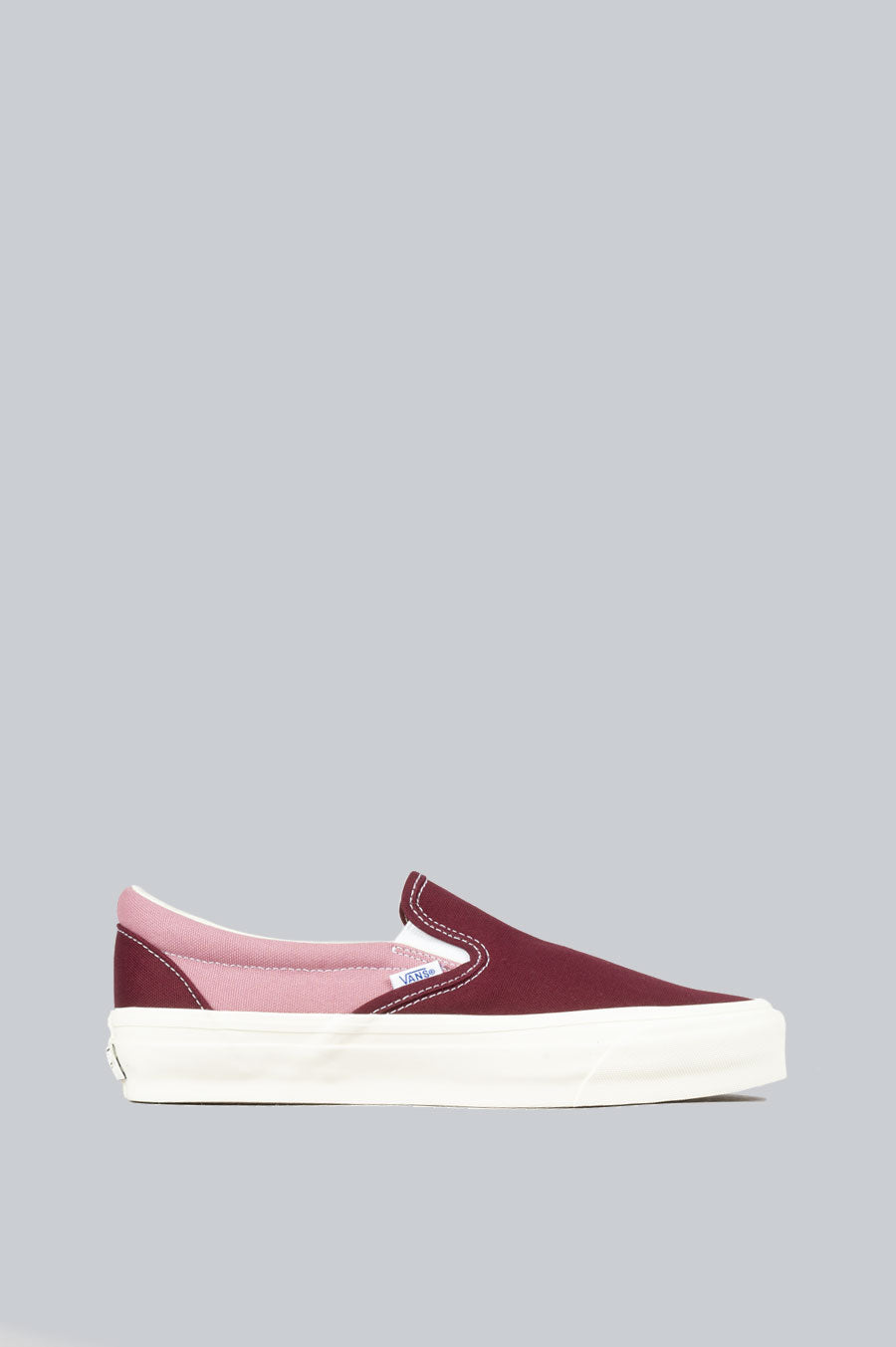 VANS SLIP-ON REISSUE 98 BMX MAROON PINK