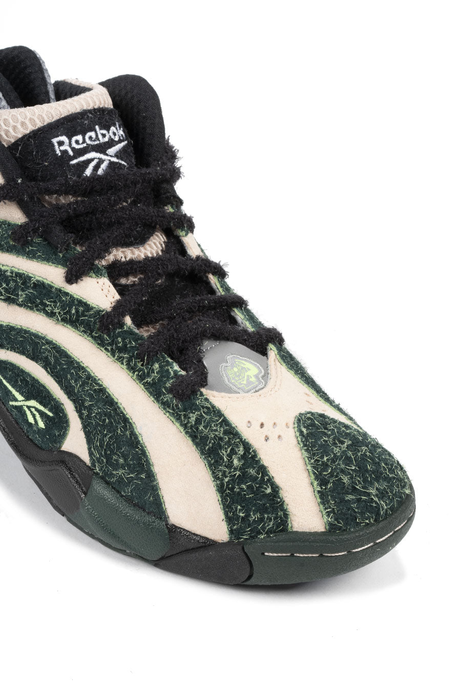 BRAIN DEAD X REEBOK SHAQNOSIS SOFT ECRU