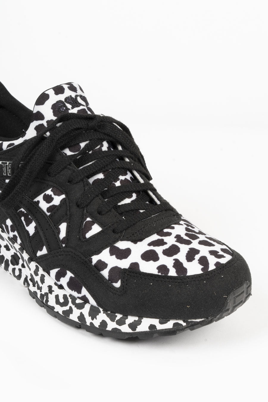 COMME DES GARCONS SHIRT X ASICS GEL LYTE V LEOPARD BLACK