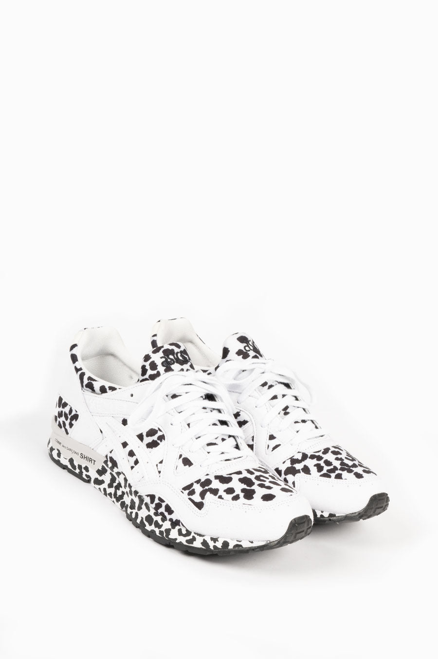 COMME DES GARCONS SHIRT X ASICS GEL LYTE V LEOPARD WHITE