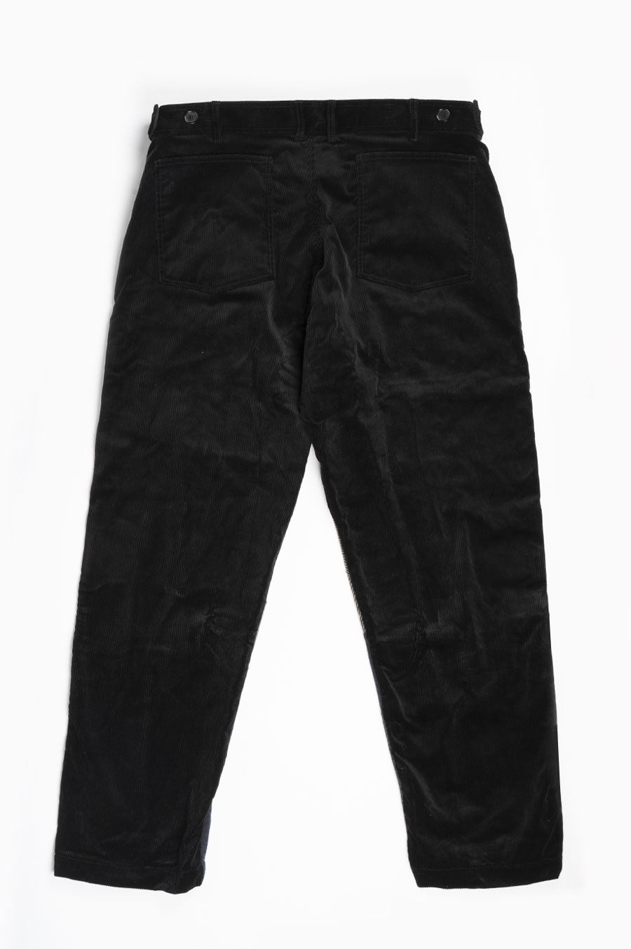 Comme des Garçons Shirt Black Zip Trousers