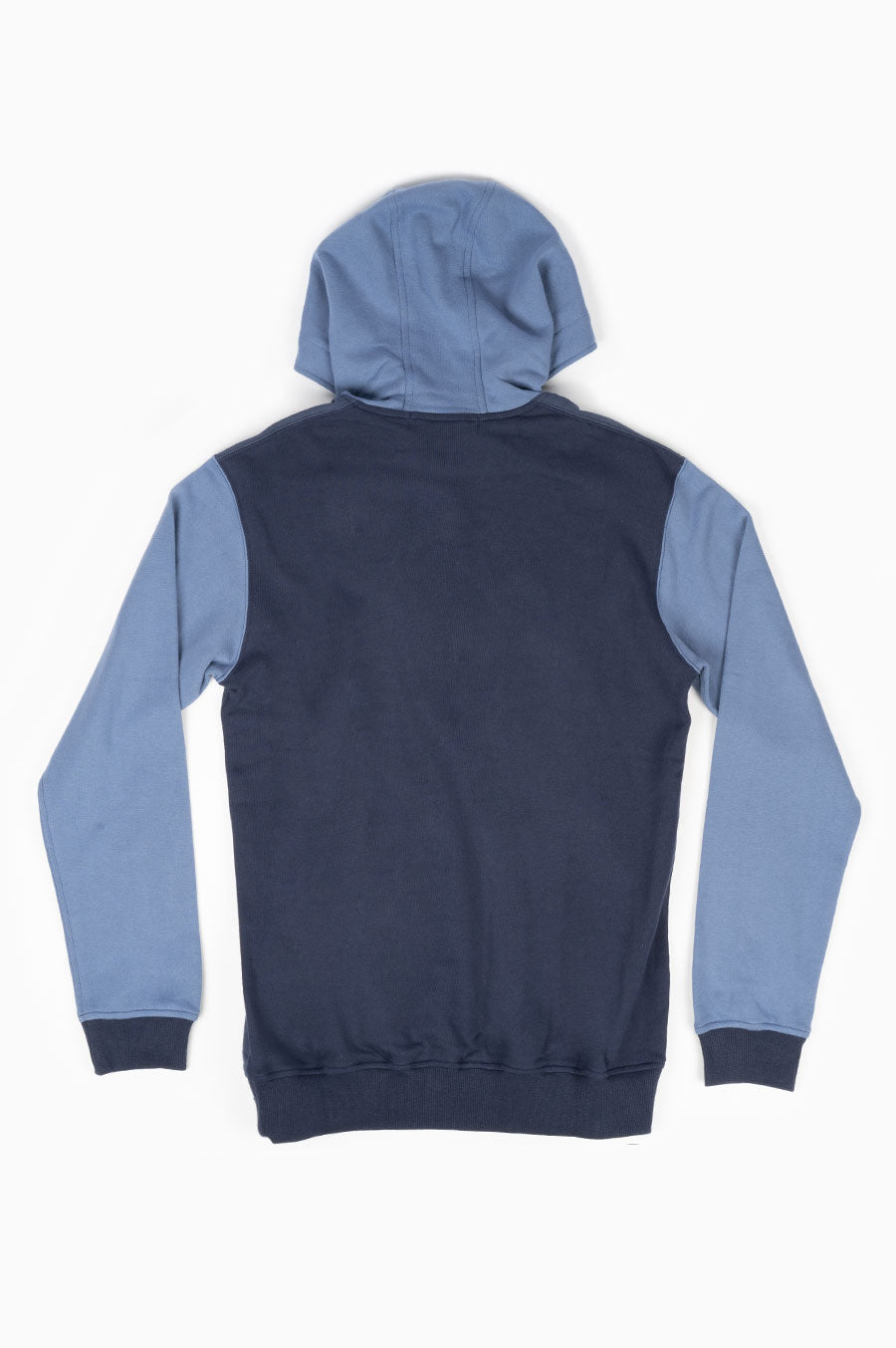 Comme des garcons blue on sale hoodie