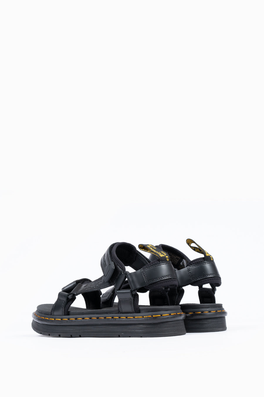 Black dm outlet sandals