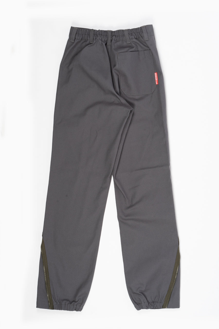 GR10K KLOPMAN MERIT ARCHITECTONIC PANTS GREY