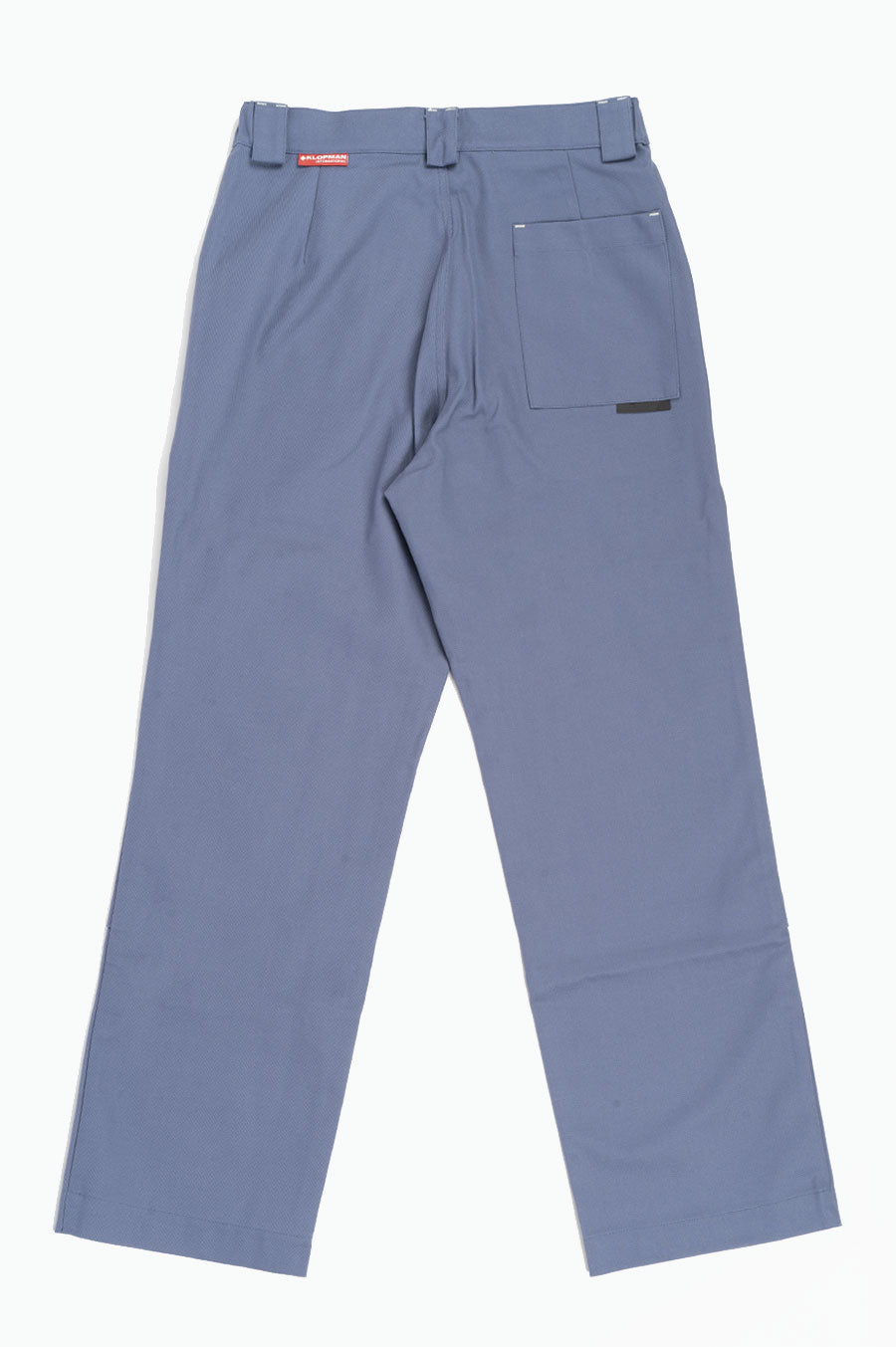 GR10K REPLICATED KLOPMAN PANTS DUSTY BLUE