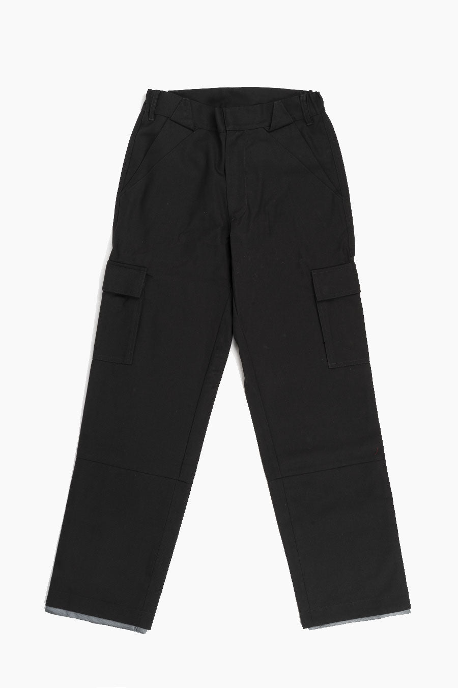 GR10K LOPMAN SHANK STRUCTURED PANT BLACK