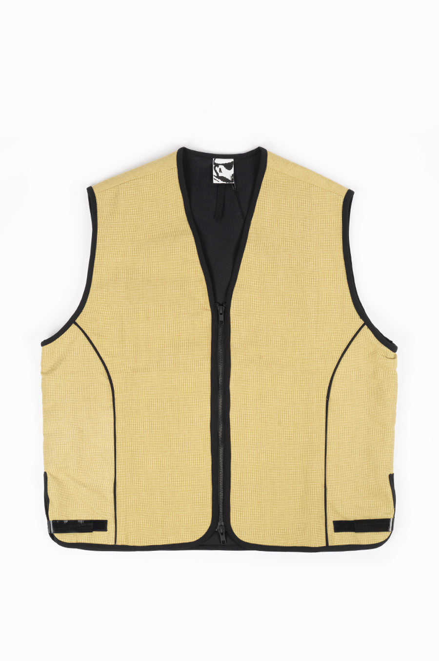 GR10K KLOPMAN POINTER VEST GOLD