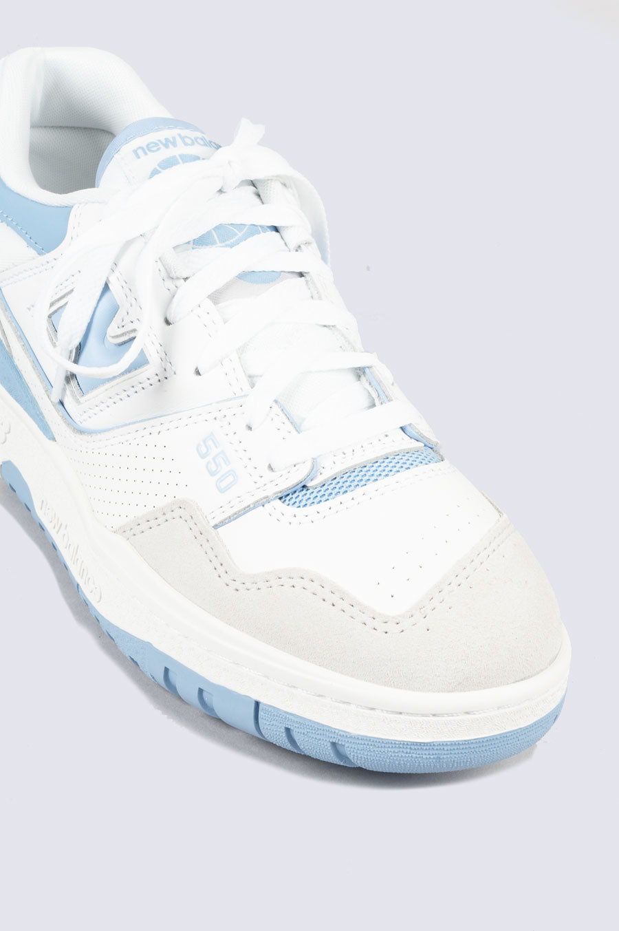 NEW BALANCE BB550 WHITE BABY BLUE