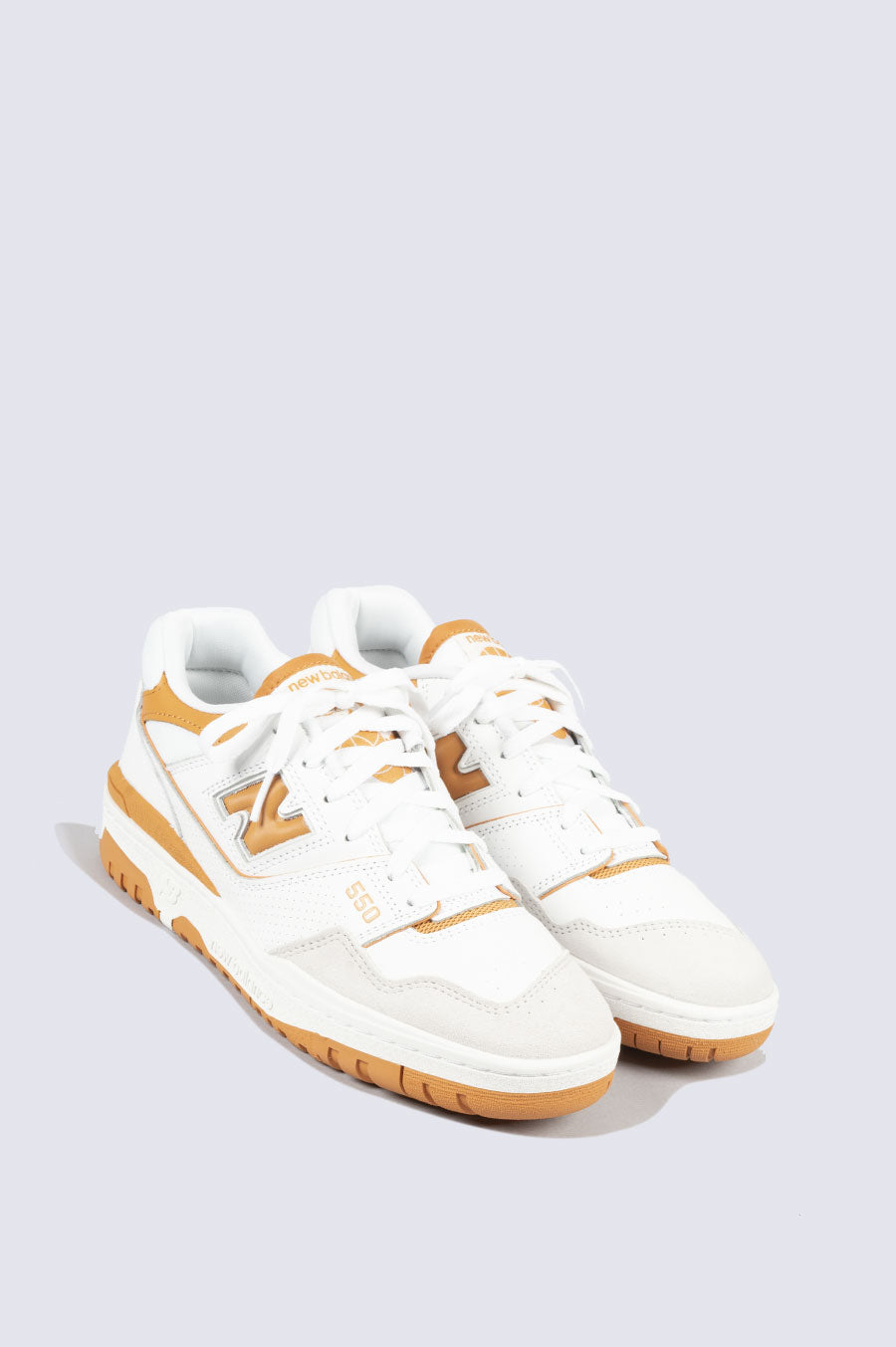 NEW BALANCE BB550 WHITE BURNT ORANGE