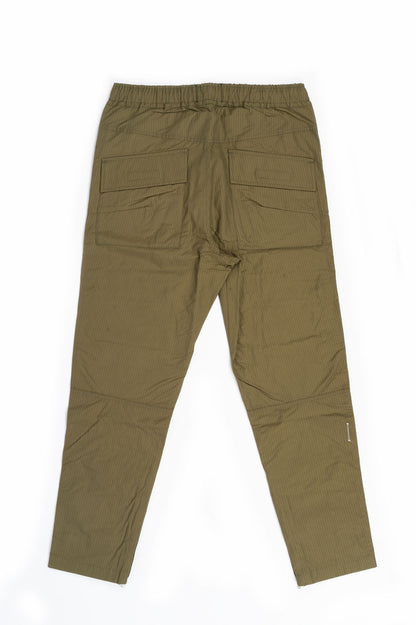 REIGNING CHAMP S04 RIPSTOP CARGO BLENDS PANT MOSS –