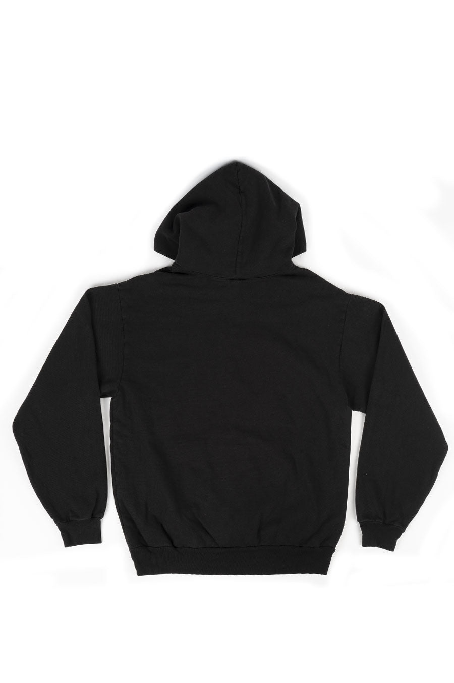 STRAY RATS LOCK HOODIE BLACK