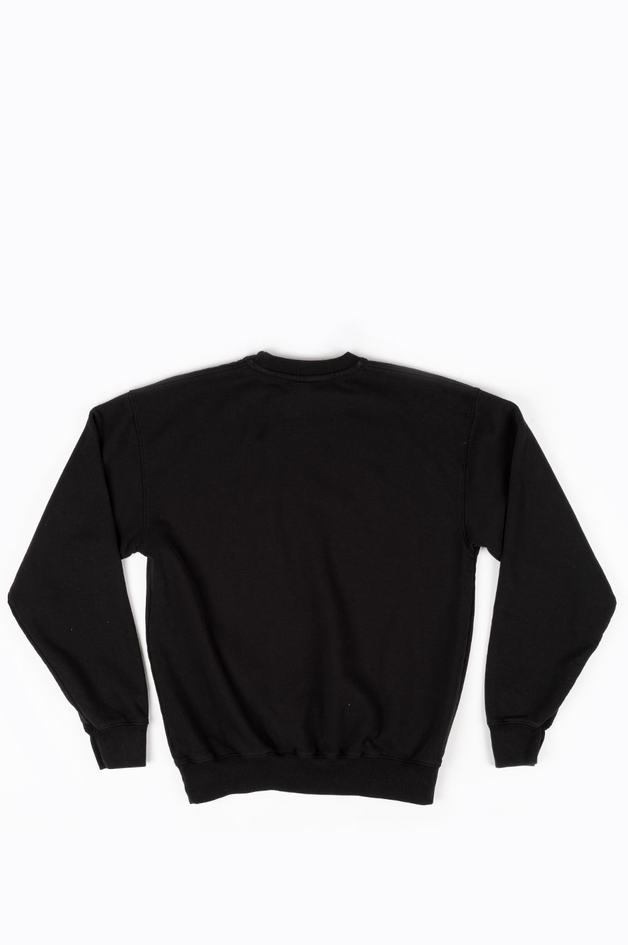 NEW SPORTY high quality & RICH BLACK CREWNECK SIZE 5XL