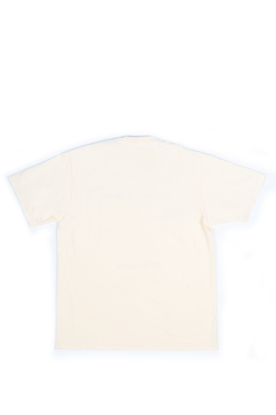 SPORTY AND RICH SUN CLUB T-SHIRT CREAM